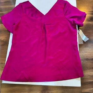 Classiques Entier Fuchsia Blouse
